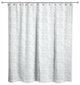 Blue Floral Crest 71x74 Shower Curtain