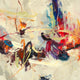 Positive Energy III Fine Art Giant Canvas Print, 54"x54"