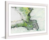 "Green Valley" Framed Art Print