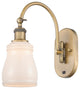 Innovations 518-1W-BB-G391 1-Light Sconce, Brushed Brass