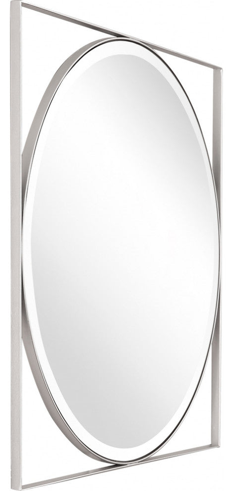 Circle in Square Wall Mirror