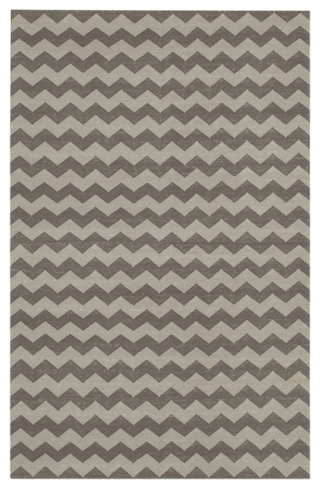 Rug N Carpet - Handmade Wool 3' 6'' x 5' 5'' Flatweave Dhurrie Kilim Rug