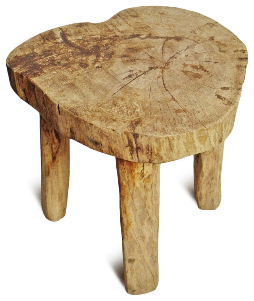 Rustic Raw Naga Four Leg Table