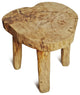 Rustic Raw Naga Four Leg Table