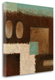"Connections On Impulse IV" By Ursula Salemink-Roos, Gallery Wrap Canvas