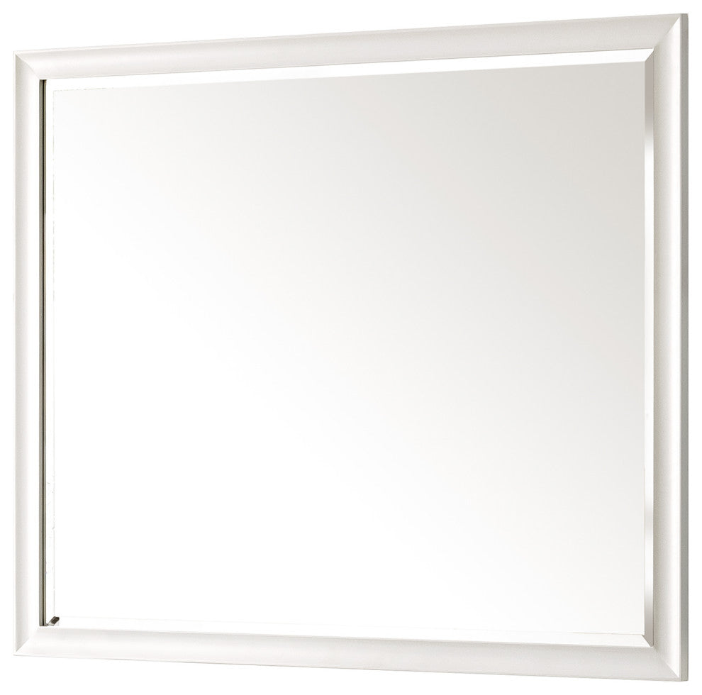 Glenbrooke 48" Mirror, Smokey Celadon