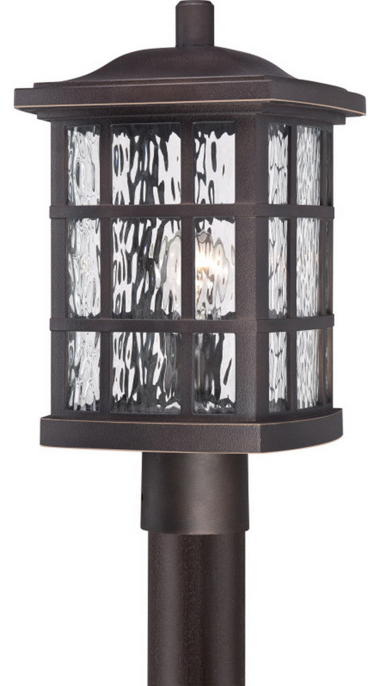 Stonington 1-Light Outdoor Lantern, Palladian Bronze