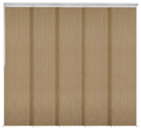 Anders 5-Panel Track Extendable Vertical Blinds 58-110"W