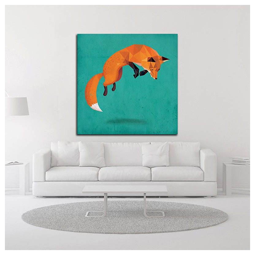 "Transition" by Michael Buxton, Print on Canvas, 24"x24"