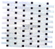 Arabescato Carrara Bullet Polished Tile, 30 Sq. ft., 12"x12"
