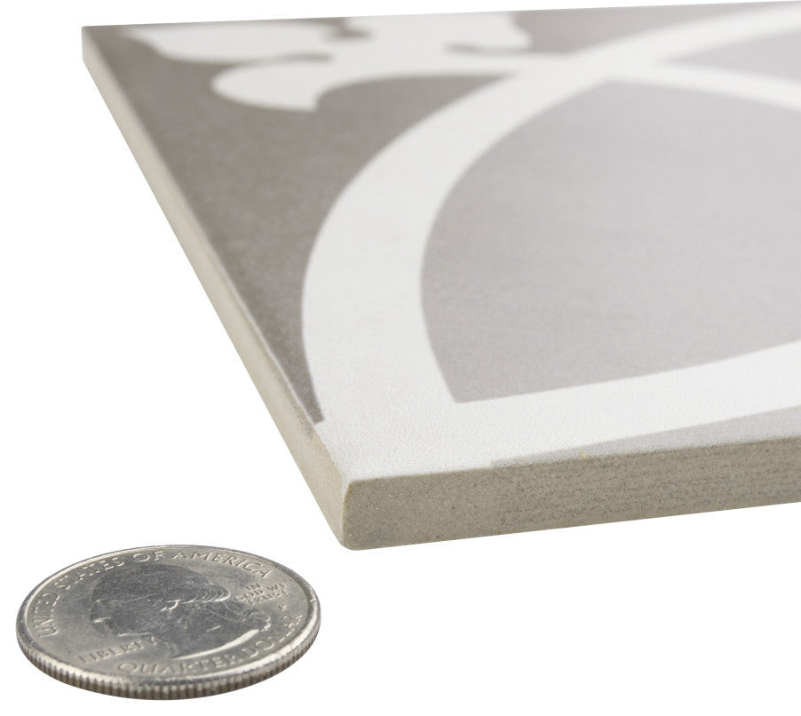 Caprice Liberty Taupe Porcelain Floor and Wall Tile