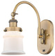 Innovations 918-1W-BB-G181S 1-Light Sconce, Brushed Brass