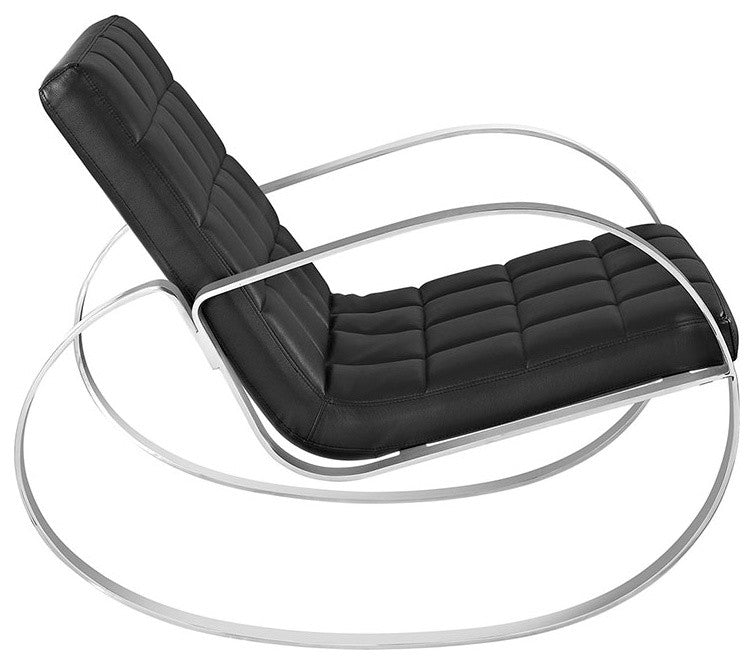 Gravitas Lounge Chair, Black