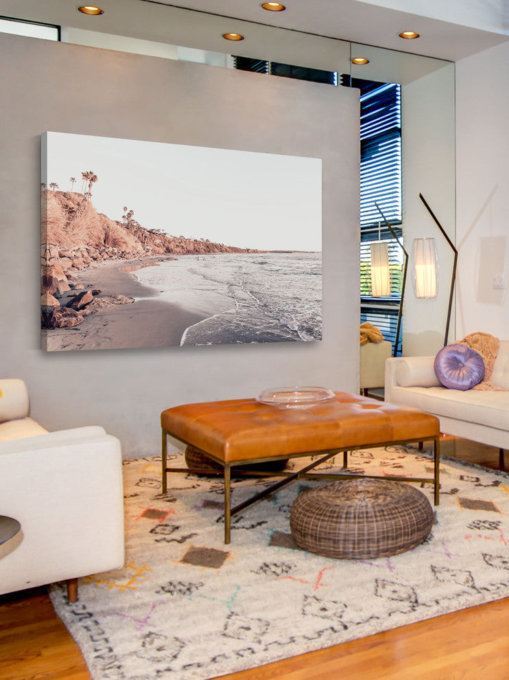 Marmont Hill, "Slipping into Sunset" by Morgan Hartley on Wrapped Canvas, 36x24