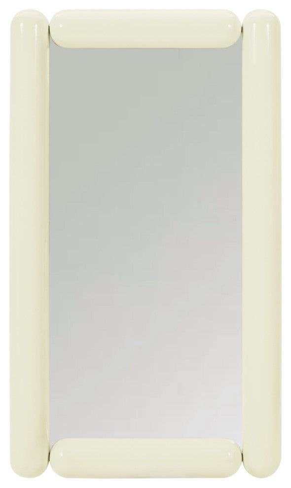 Cozzi Wall Mirror, Cream