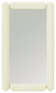 Cozzi Wall Mirror, Cream