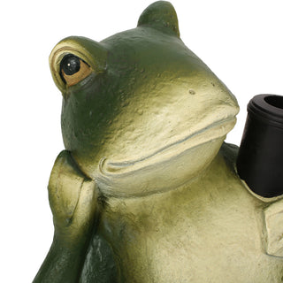 Santa Frog Umbrella Base