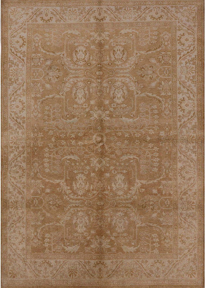 Ahgly Company Indoor Rectangle Mid-Century Modern Area Rugs, 2' x 4'
