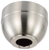 Generation Lighting Slope Ceiling Canopy Kit, Brushed Steel Brushed Steel