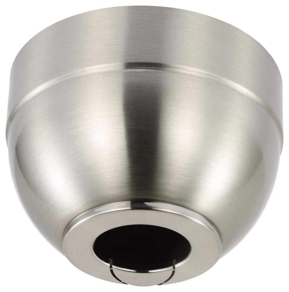 Generation Lighting Slope Ceiling Canopy Kit, Brushed Steel Brushed Steel