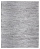 Finley T6046 Modern/Casual Area Rug, Gray/Brown, 2'x3'