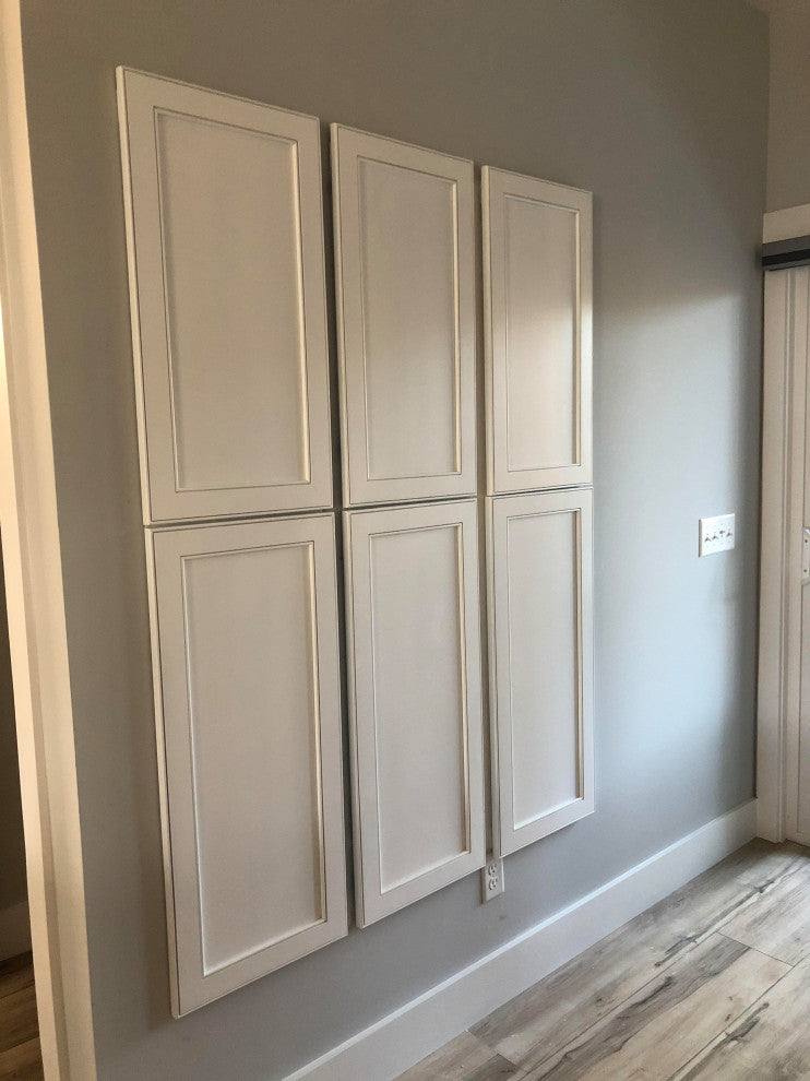 Lakebrooke Recessed Medicine Cabinet 71Hx15.5Wx3.5D, Primed Gray