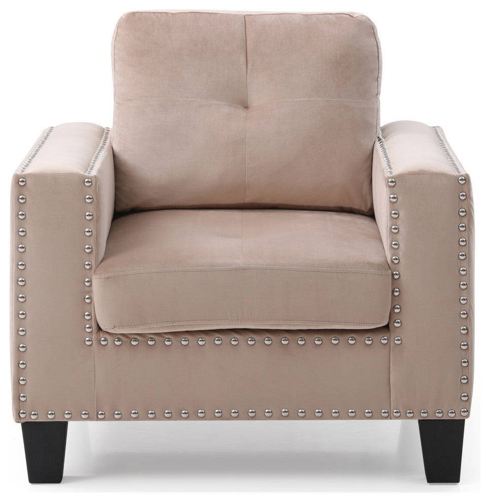 Nailer Chair, Beige