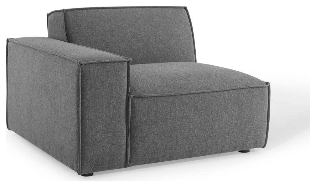 Restore 8-Piece Sectional Sofa - Charcoal