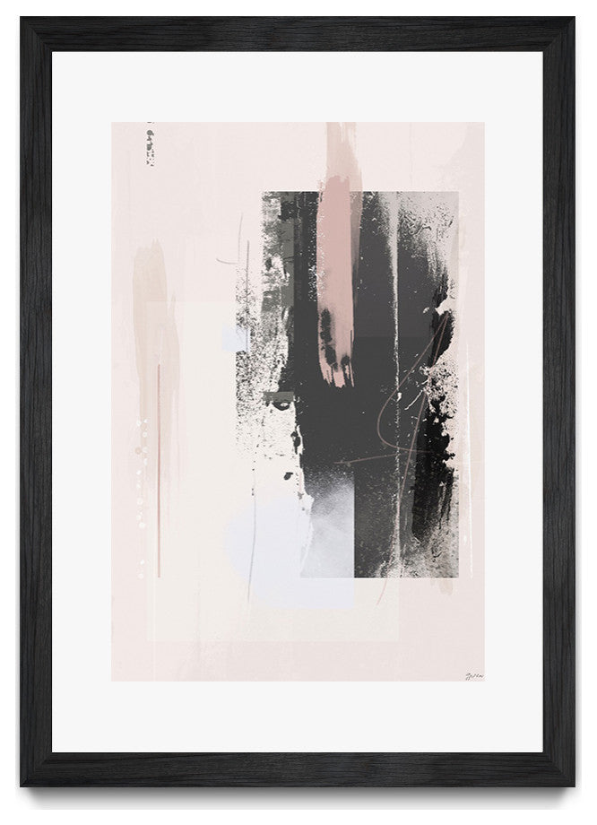 "Free Spirit" Matted and Framed, 52"x36"