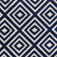 Daydream Blue and Beige Luxury Throw Pillow, 20"x36" King
