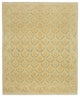 Rug N Carpet - Hand-Knotted Oriental 7' 7" x 9' 2" Unique Oushak Area Rug