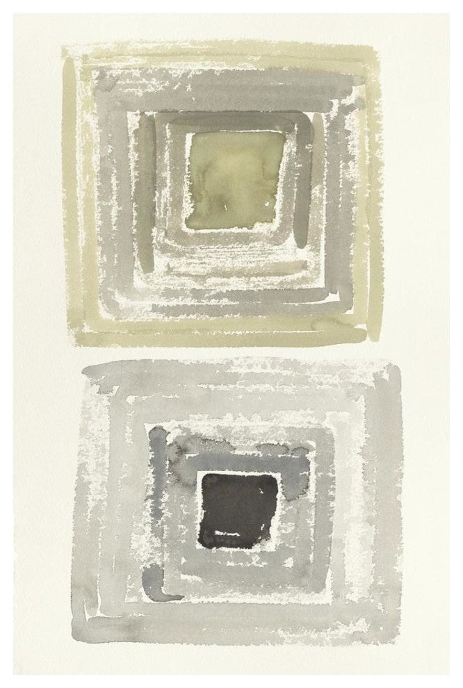 "Tunnels II" Digital Paper Print by Shirley Novak, 14"x20"