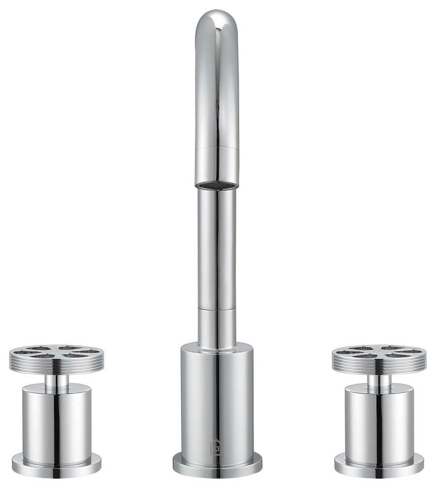 Nova Widespread Bathroom Faucet, Chrome