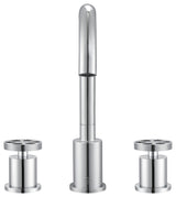 Nova Widespread Bathroom Faucet, Chrome