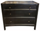 Hampton Side Table, Hand Rubbed Black