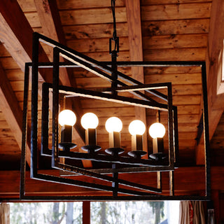 Crystorama Lighting Group 336 Capri 5 Light 24"W Wrought Iron - Antique Gold