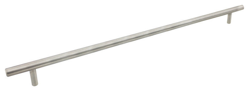 Cosmas 404-673SS Stainless Steel Slim Line Euro Style Bar Pull