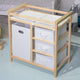 Modern Style Infant Baby Storage Changing Table With 3 Baskets