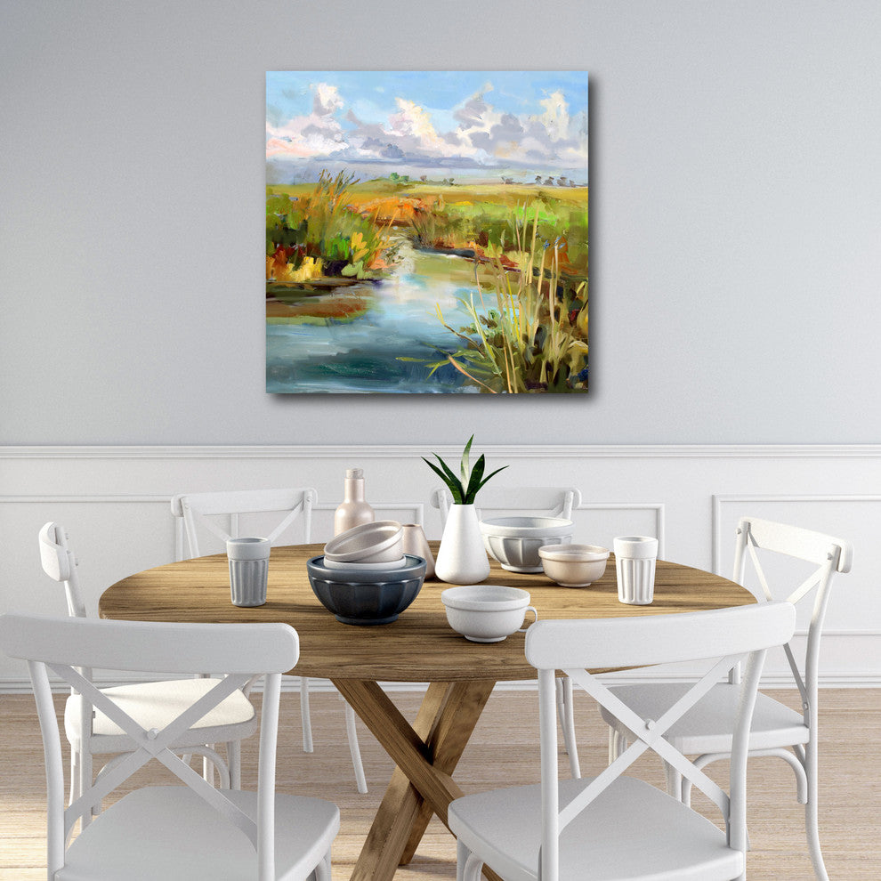 Courtside Market The Marsh Gallery-Wrapped Canvas Wall Art, 16x16