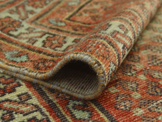 Semi-Antique Minerva Rust Rug