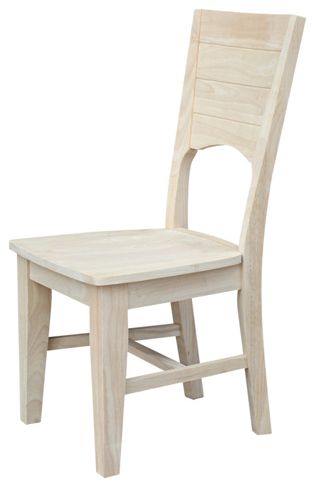 Canyon Collection Set of Two Solid Back Full Chairs