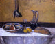 Camille Pissarro Still Life, 20"x25" Wall Decal