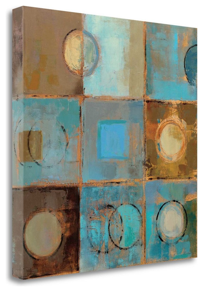 "Pass Way II" By Silvia Vassileva, Giclee Print on Gallery Wrap Canvas