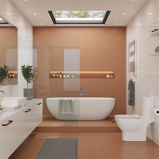 Monocolor Teja Ceramic Floor and Wall Tile