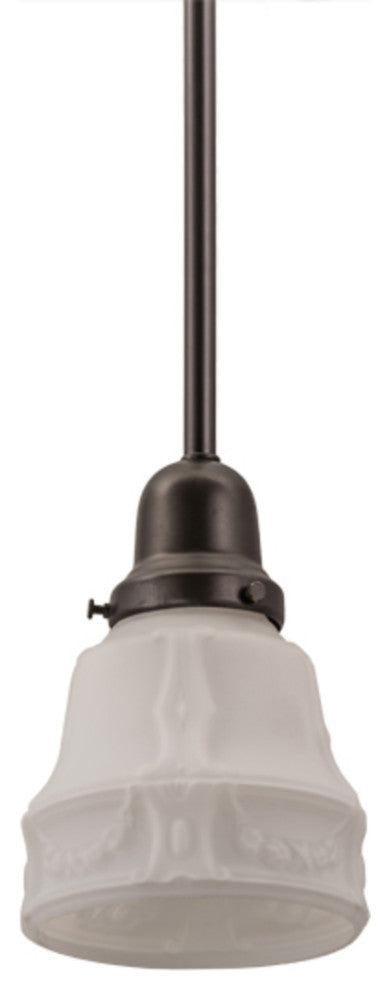 Meyda Lighting 56661 5"W Revival Oyster Bay Garland Mini Pendant