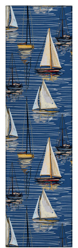 Addison Rugs Harpswell AHP38 Blue 2'3"x7'6" Rug