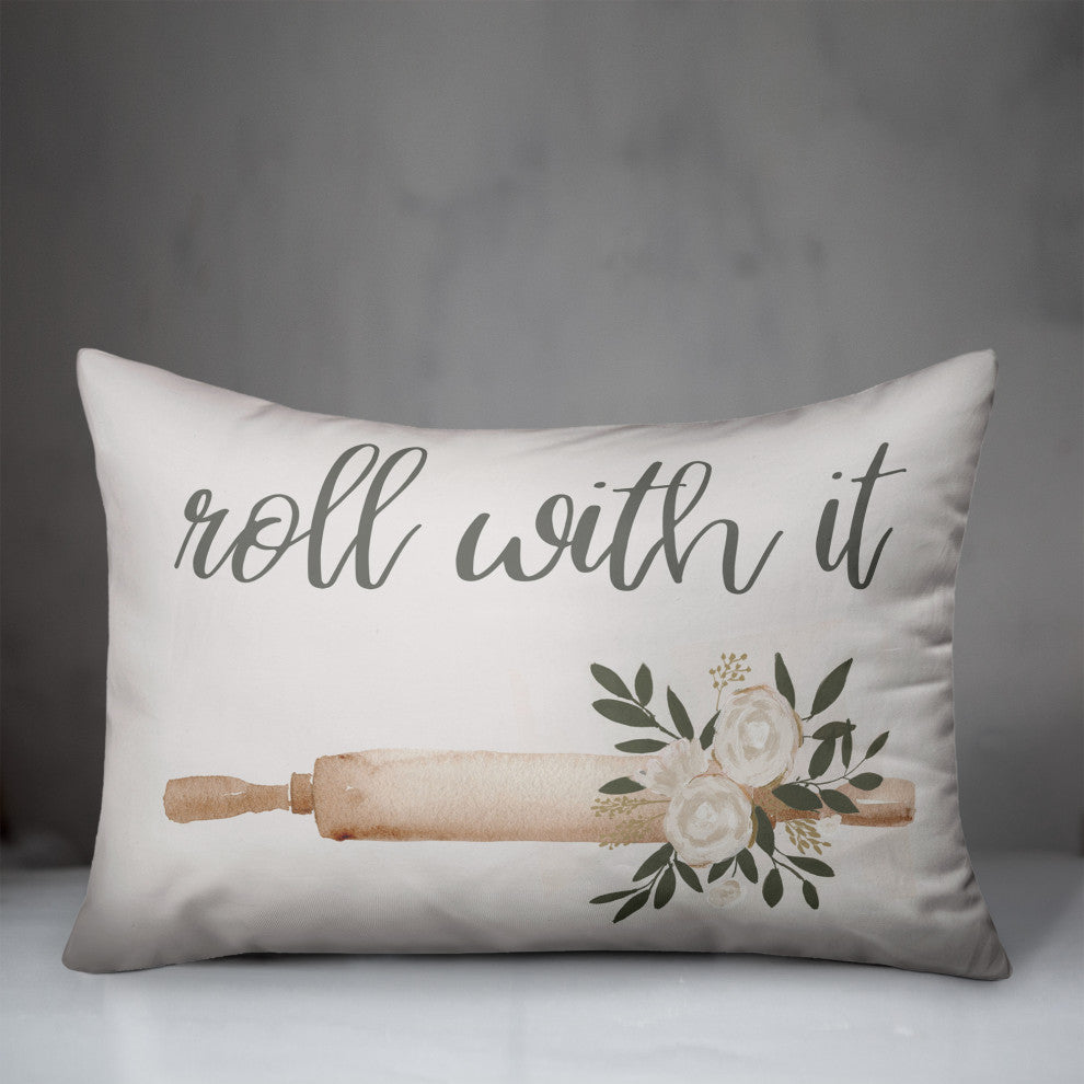 Roll With It 14"x20" Spun Poly Pillow