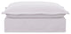 Olivia Ottoman White