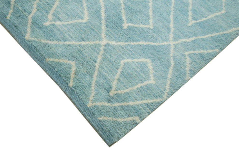 Rug N Carpet - Handmade One-of-a-Kind 9' 9'' x 14' 3'' Moroccan Area Rug