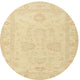 Ahgly Company Indoor Round Traditional Area Rugs, 4' Round